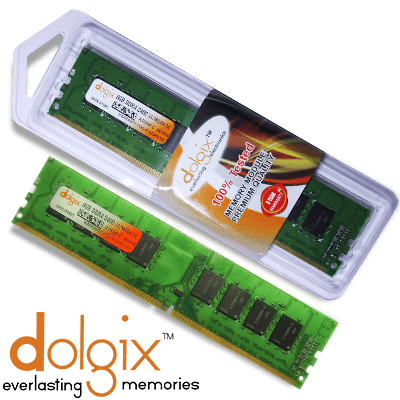 Dolgix DDR4 Computer RAM - High Performance Memory Upgrade